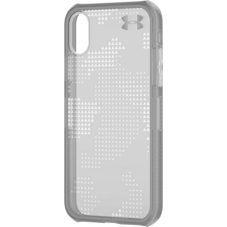Under Armour UA Protect Verge Case - Back cover for cell phone - translucent utility graphite, elemental - for Apple iPhone (Best Business Phone Under 20000)