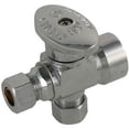 thumbnail image 2 of Plumb Pak PP2904VLF Stop Valve, 5/8 x 3/8 x 1/4 in Connection, Compression, 2 of 2