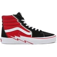 thumbnail image 4 of 7 M US Women / 5.5 M US Men(tornillo) Negro/RojoSk8-Hi Unisex Casual High-Top Skate Shoes, Comfortable and Durable in Signature Waffle Rubber Sole, 4 of 5