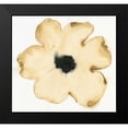 thumbnail image 2 of Novak, Shirley 16x15 Black Modern Framed Museum Art Print Titled - Suede Fleur II, 2 of 5