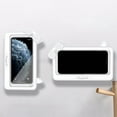 thumbnail image 4 of Weloille Waterproof Bathroom Phone Holder with Aromatherapy, 360° Rotating and Adjustable, Punch Free Anti Fog Touchable Case, Shower Phone Mount for Bathtub/Shower Use, 4 of 9