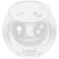 thumbnail image 3 of Unbreakable Transparent Fish Tank 2pcs Desktop Globe Aquarium Home Office Decor, 3 of 9