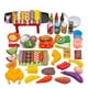 thumbnail image 1 of 64 Pcs Toy Bbq Grill Set, Kids Grill Playset, Little Chef Play, Cooking Kitchen Toy Set Interactive Bbq Toy Set For Kids, Utensils Cookware Toys, Pret, 1 of 4