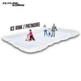 thumbnail image 3 of Future Stars Backyard Ice Rink Kit - Frame, Tarp and In-Ground pegs - Customize Size up to 20' x 10'!, 3 of 5