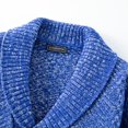 thumbnail image 4 of uikmnh Jackets For Men,Knit Sweater Men's Loose Top Solid Color Simple Casual Sweater,Size XL, 4 of 4