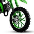 thumbnail image 7 of Ktoebyco 49cc Kids Dirt Bike for Ages 13-17, Gasoline Powered 2-Stroke 1-Seater Mini Motorcycle, 1.5L Fuel Tank,Green, 7 of 7