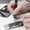 Black, variant on Soldering I R On 650mAh USB Rechargeable Pen Shaped Design Soldering Ir On With 4 Connectors & Charging LED Digital Display Adjustable Temperature Soldering Kit Welding Table