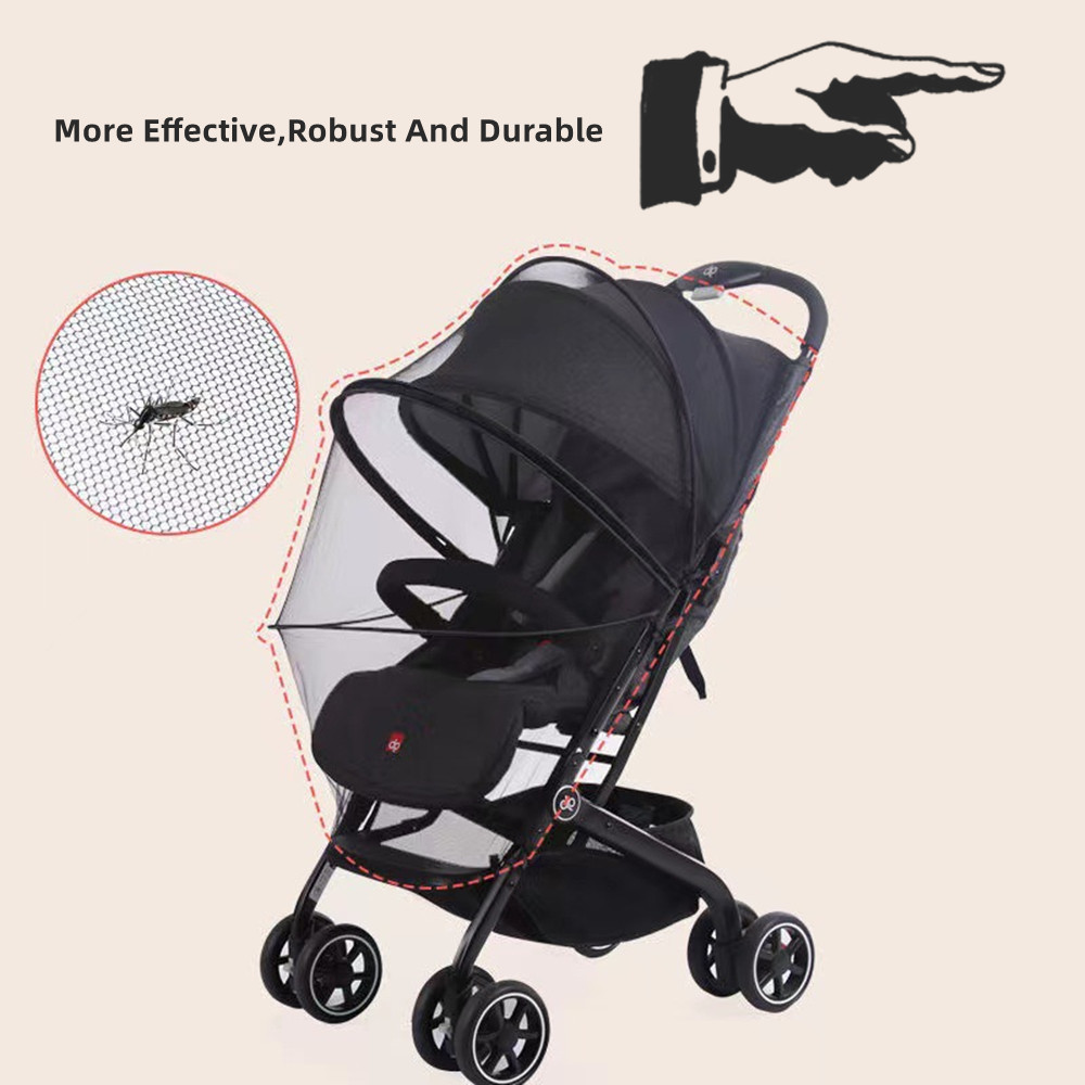 Baby Stroller bed nets Encrypted Stroller Mosquito Net Full Cover suitable for pram cradle cradle game bed pack n plays and portable mini CRIB