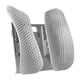 thumbnail image 4 of Cojín de Respaldo para Asiento, Cojín Ergonómico para Respaldo, Almohadilla para Silla Antideslizante, Mejora La Postura, Soporte para Espalda para Si Gris Fernando Cojín de respaldo, 4 of 8
