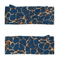 thumbnail image 3 of Cauagu Giraffe Skin Print Bow Headband for Baby Girls,Hairbands with Bow Elastic Hair Accessories Shower Gift for 0-6 Months Newborns Infants Toddlers & Kids, 3 of 5