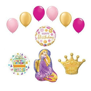 NEW! Tangled Rapunzel Disney Princess 3rd BIRTHDAY PARTY Balloon decorations   