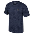 thumbnail image 2 of Men's Colosseum Navy Notre Dame Fighting Irish Floral Printed T-Shirt, 2 of 3
