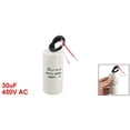 thumbnail image 3 of 3X 2 Cable Alambrado 30uF 450VAC 50/60Hz CBB60 Condensador de Funcionamiento de Arranque del Motor, 3 of 3