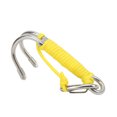 thumbnail image 3 of Drift Double Hook,  Diving Double Hook High Strength Anti Rust  For Cave Dive Yellow, 3 of 8