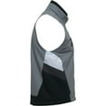 thumbnail image 2 of Thor Warm Up Mens MX Offroad Vest Gray/Black LG, 2 of 3