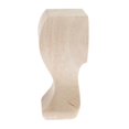 thumbnail image 3 of Patas para Muebles con Patas de Zócalo de Madera, Patas para Muebles, Reemplazo de Bricolaje Dorado para Gabinete, Armario, Sofá, -16 Baoblaze Pata de zócalo de sofá, 3 of 8