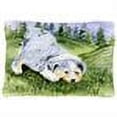 thumbnail image 2 of Caroline's Treasures SS8015PW1216 Australian Shepherd Decorative   Canvas Fabric Pillow, 12H x16W, multicolor, 2 of 2
