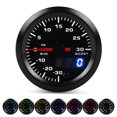 thumbnail image 3 of Vacuum Pressure Meter  Vacuum Gauge  Pressure Gauge  Boost Pointer 2in/52mm Universal 7 Colors LED  Boost Meter PSI Pressure Gauge Digital Display Pointer, 3 of 8