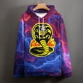 thumbnail image 4 of Cobra Kai Hoodie for Men Women, Unisex 3D Print Pullover Hooded With Pocket, Funny Sweatshirt, Long Sleeve Hoodies, S-6XL, 4 of 8