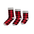 thumbnail image 1 of Christmas Parent-Child Stockings Tights Snowflake Santa Claus Print Pattern Family Matching Socks Adult Kid Warm Accessory, 1 of 6
