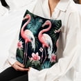 thumbnail image 6 of Flamingo Throw Pillow Inserts Covers- Set of 2 Throw Pillows in Various Sizes (16x16, 18x18, 20x20 inches) with Stylish Patterns for Home Decor and Comfort - Pillow Inserts Included, 6 of 6