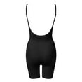 thumbnail image 4 of GHSOHS Plus Size Tummy Control Shapewear Bodysuits for Women Backless Seamless Full Body Shaping Sleeveless Jumpsuit Vest Leotards, 4 of 8