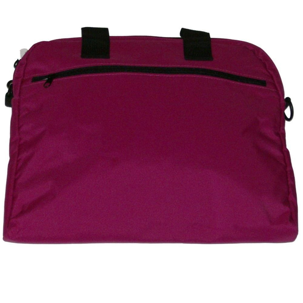 pink travel laptop bag