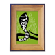 thumbnail image 1 of Cobras negra silueta natural animal Marco de imagen marco de escritorio, 1 of 4