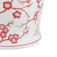 thumbnail image 6 of JONATHAN Y Cherry Blossom 17.75" Ceramic Garden Stool, White/Red, 6 of 8