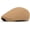 Khaki, variant on Women Cotton Duckbill Newsboy Flat Cap Cabbie Baker Ivy Hat