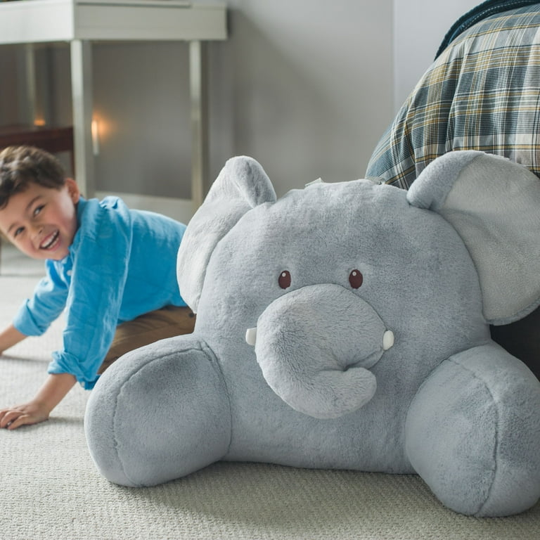 Sweet Seats Elephant Backrest Pillow for Kids, 25