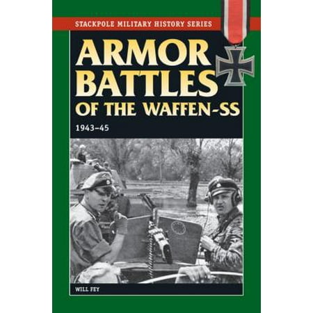 Armor Battles of the Waffen SS - eBook
