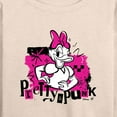 thumbnail image 3 of Disney - Pretty And Punk - Women's Lightweight French Terry Long Sleeve Shirt, 3 of 5