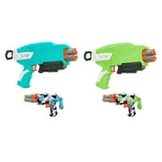 Blitz Fire Dart Blasters Set W/ 4 Dart Blasters, 20 Accu-Blast Darts, Ages 6+