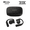 Black, variant on Cleer ARC 4 Open-Ear Sport Headphones with Dolby Audio & THX Certified Sound, IPX7 Waterproof Workouts & Running Sport Earbuds, 32H Playtime – Black