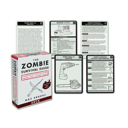 The Zombie Survival Guide Deck : Complete Protection from the Living (Best Zombie World Deck)
