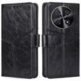 thumbnail image 1 of Gift compatible Huawei nova 12i 4G Magnetic Phone Case PU Leather Geometric Splicing Stand Cover, 1 of 5