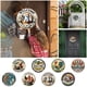 thumbnail image 5 of Letrero Retro Redondo Para Puerta Letrero Retro Con Animales Para Uso Diario Para Granjas, Cafeterías, Puertas De Entrada Y Decoración Del Hogar, 5 of 5