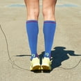 thumbnail image 3 of Calcetines de compresión para hombres y mujeres - soporte 20-30mmHg para correr, deportes y viajar - Nylon/Spandex - Talla 35-38 o 39-42 - 1 par, 3 of 3