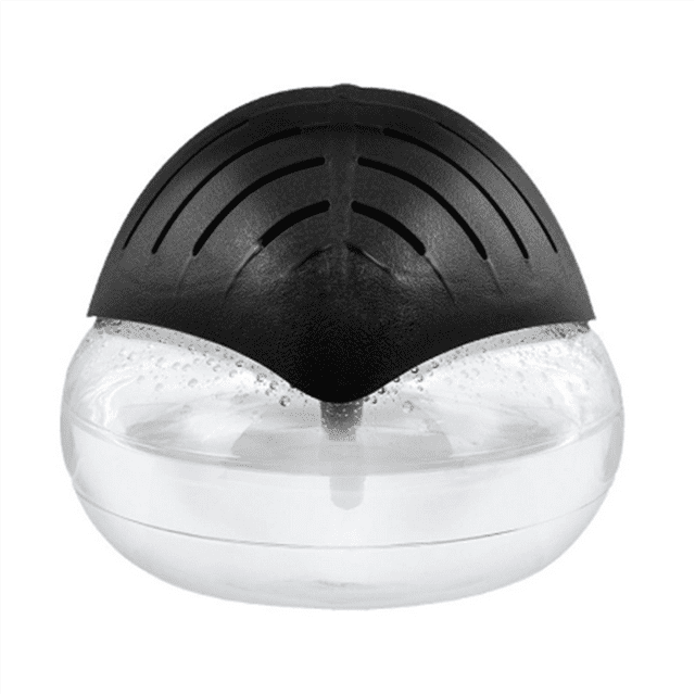 Water-Based Purifier Air Washer Air Fresher with 7 LED Color Changing Light Air Revitalizer & Freshener US Plug Black,1 x Water-Based Purifier Air Washer,Black