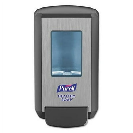 cs4 soap push-style dispenser  1 250 ml  4.88 x 8.8 x 11.38  graphite