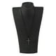 thumbnail image 2 of Hombres Mujeres Charms Collar con Colgante de Inoxidable Sunnimix Collar con crucifijo cruzado, 2 of 8