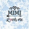 thumbnail image 4 of Inktastic Mimi Grandma Loves Me Girls Baby Bodysuit, 4 of 5