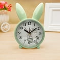 thumbnail image 5 of Kugisaki Analog Alarm Clock with Nightlight Unique Cute Shape Modern Electronic Clock for Bedroom Home，Ideal Gift, 5 of 6