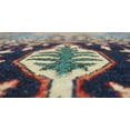 thumbnail image 4 of Aria Penton Blue/Ivory Rug, 8'0" x 9'8", 4 of 5