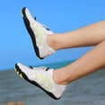 thumbnail image 4 of Aqua Shoes Zapatillas de deporte transpirables para vadear Zapatos de agua resistentes al desgaste para caminatas en el lago Barbie Nuevos Originales, 4 of 9
