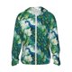 thumbnail image 1 of Fotbe Peacock And Flowers Chaqueta con Protección Solar UPF 50+ para Hombre y Mujer, Camisa con Capucha y Bolsillos-X-Large, 1 of 7
