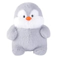 thumbnail image 2 of Animal relleno de peluche de juguete para dormir de bebé, almohada suave de dibujos animados, muñeca de peluche, juguete para bebé, favores para pingüino, 2 of 9