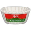 Melitta 8-12 Cup Basket Coffee Filters Paper White, 50 Count, 2 Pack