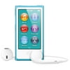 Restored Apple iPod Nano 7th Generation 16GB Blue ME117LL/A (Refurbished)